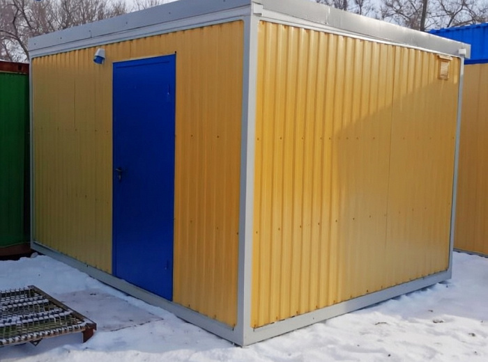 Бытовка для оборудования (усиленная), 2026 г.